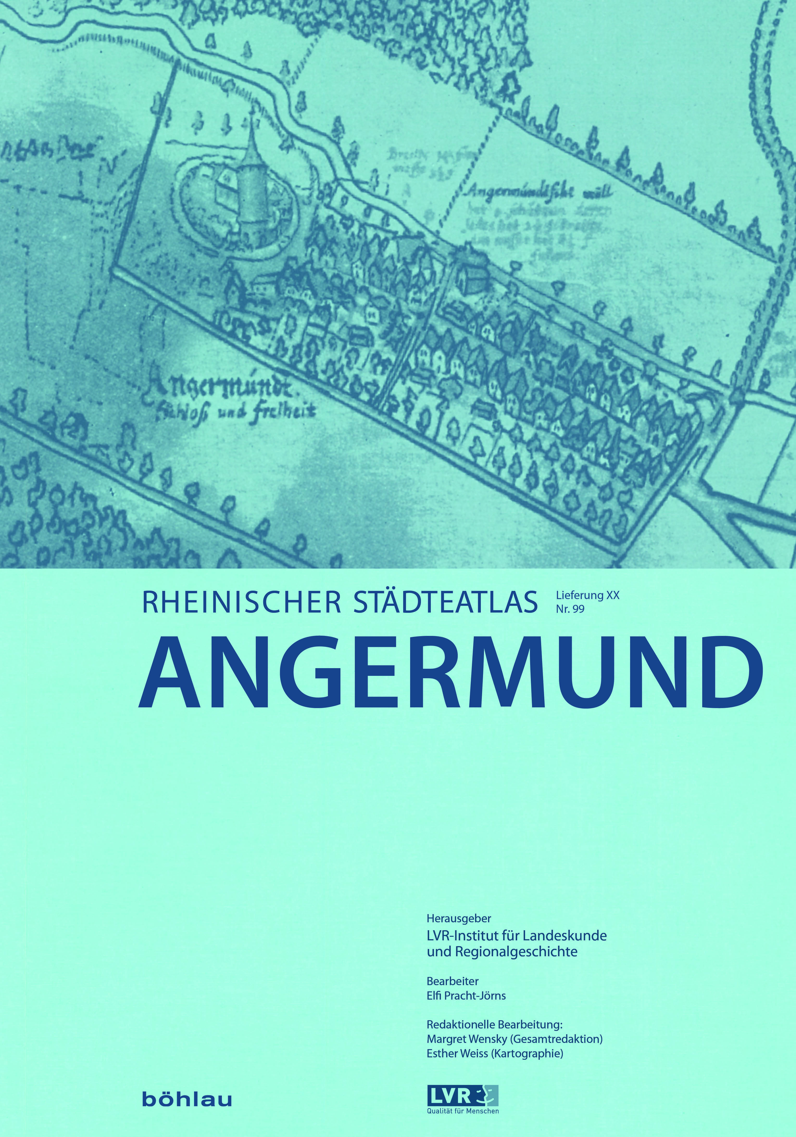 Book cover: Angermund