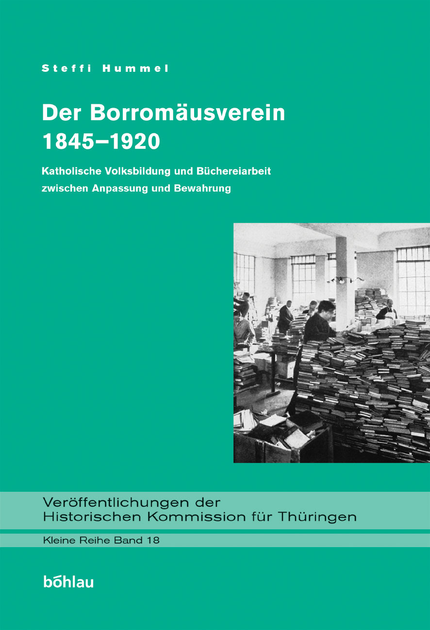 Book cover: Der Borromäusverein 1845-1920