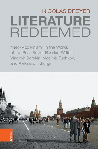 Book cover: Literature Redeemed