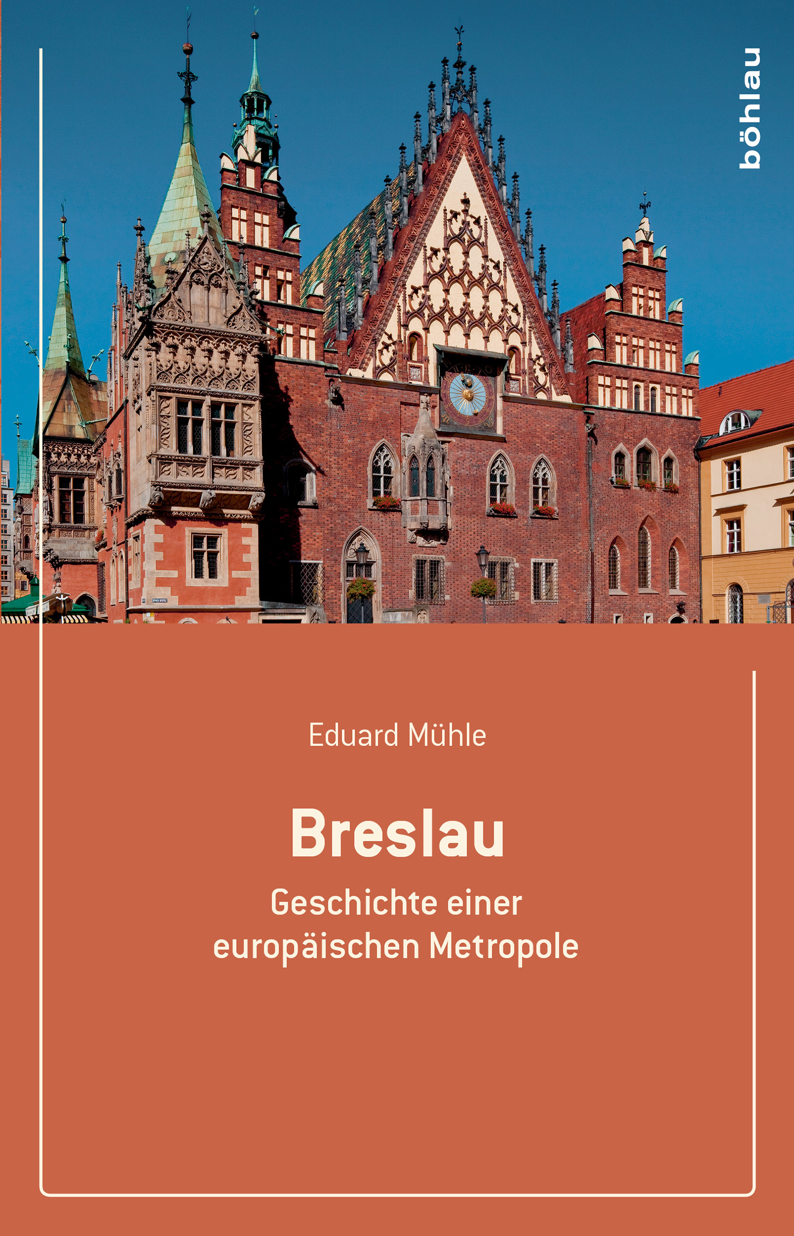 Book cover: Breslau