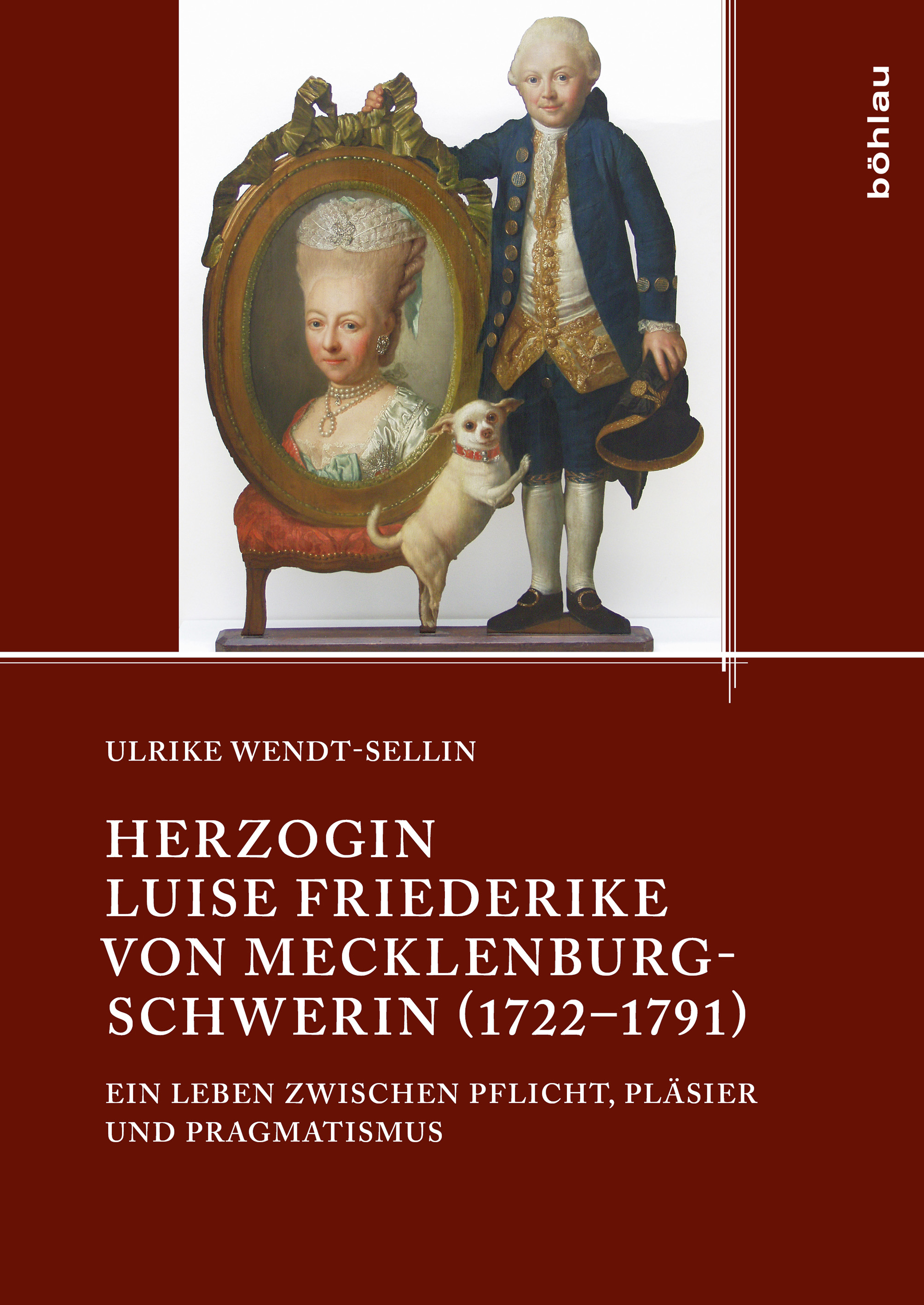 Book cover: Herzogin Luise Friederike von Mecklenburg-Schwerin (1722–1791)