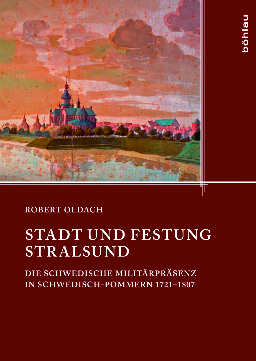 Book cover: Stadt und Festung Stralsund