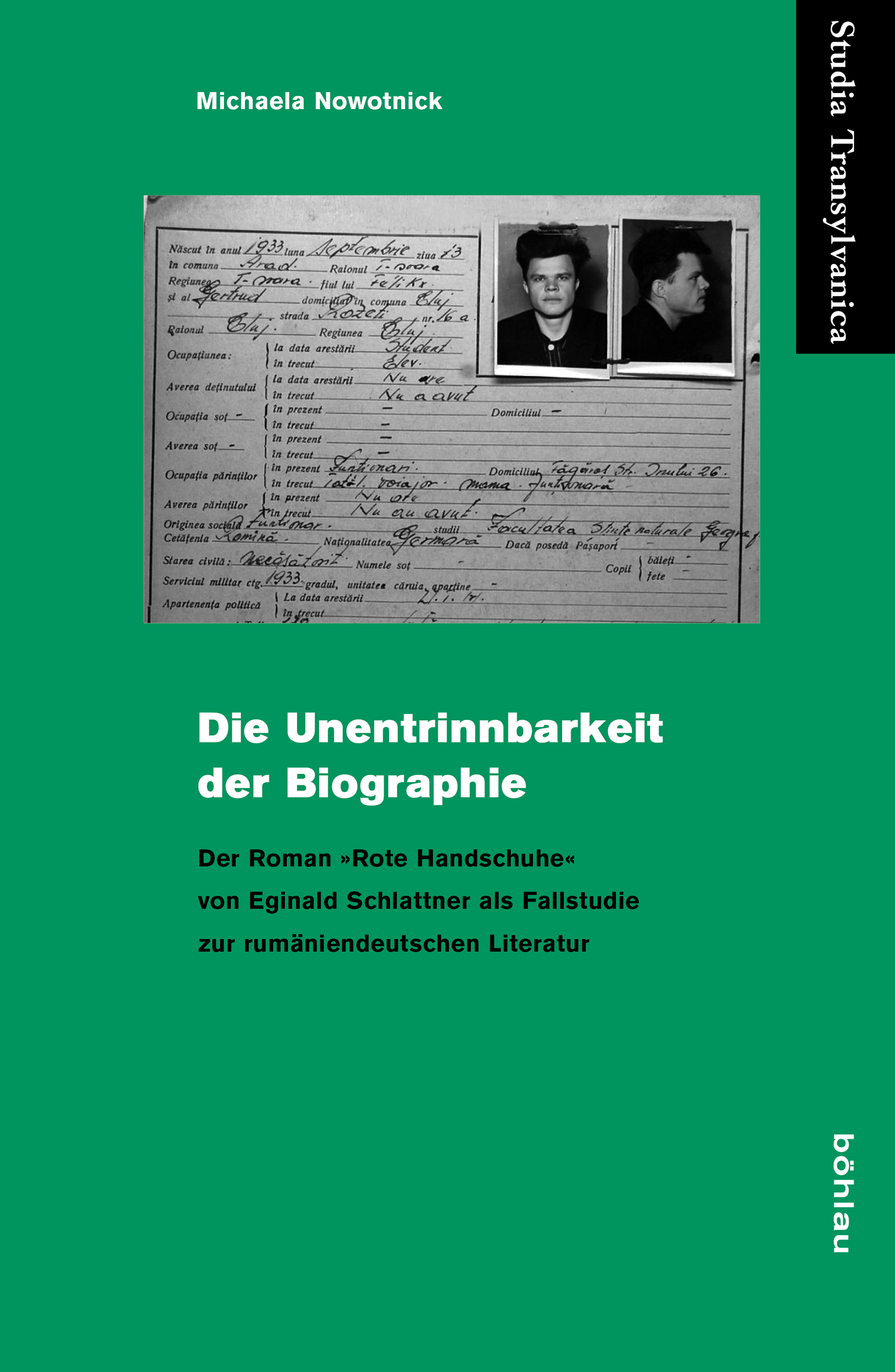 Book cover: Die Unentrinnbarkeit der Biographie