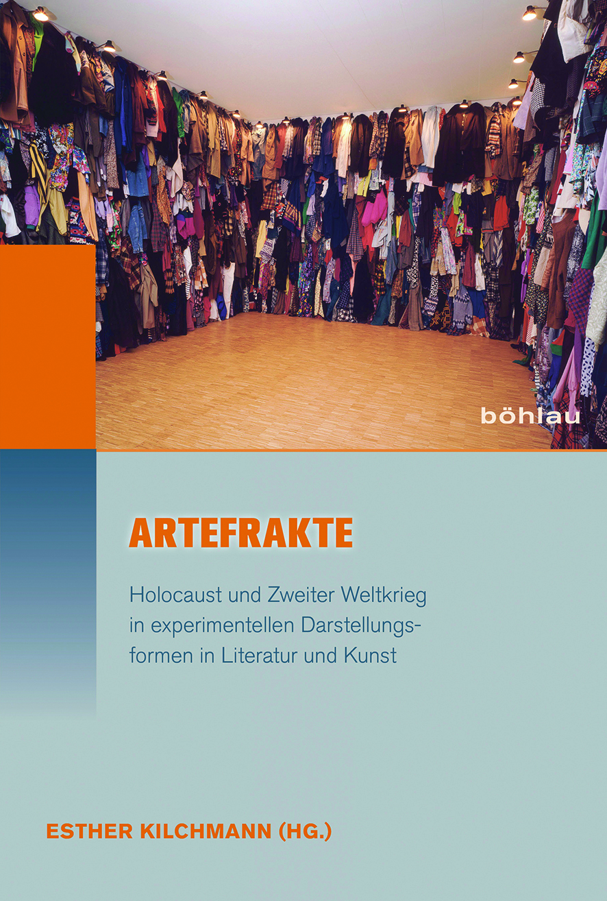 Book cover: artefrakte