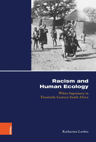 Book cover: Racism and Human Ecology