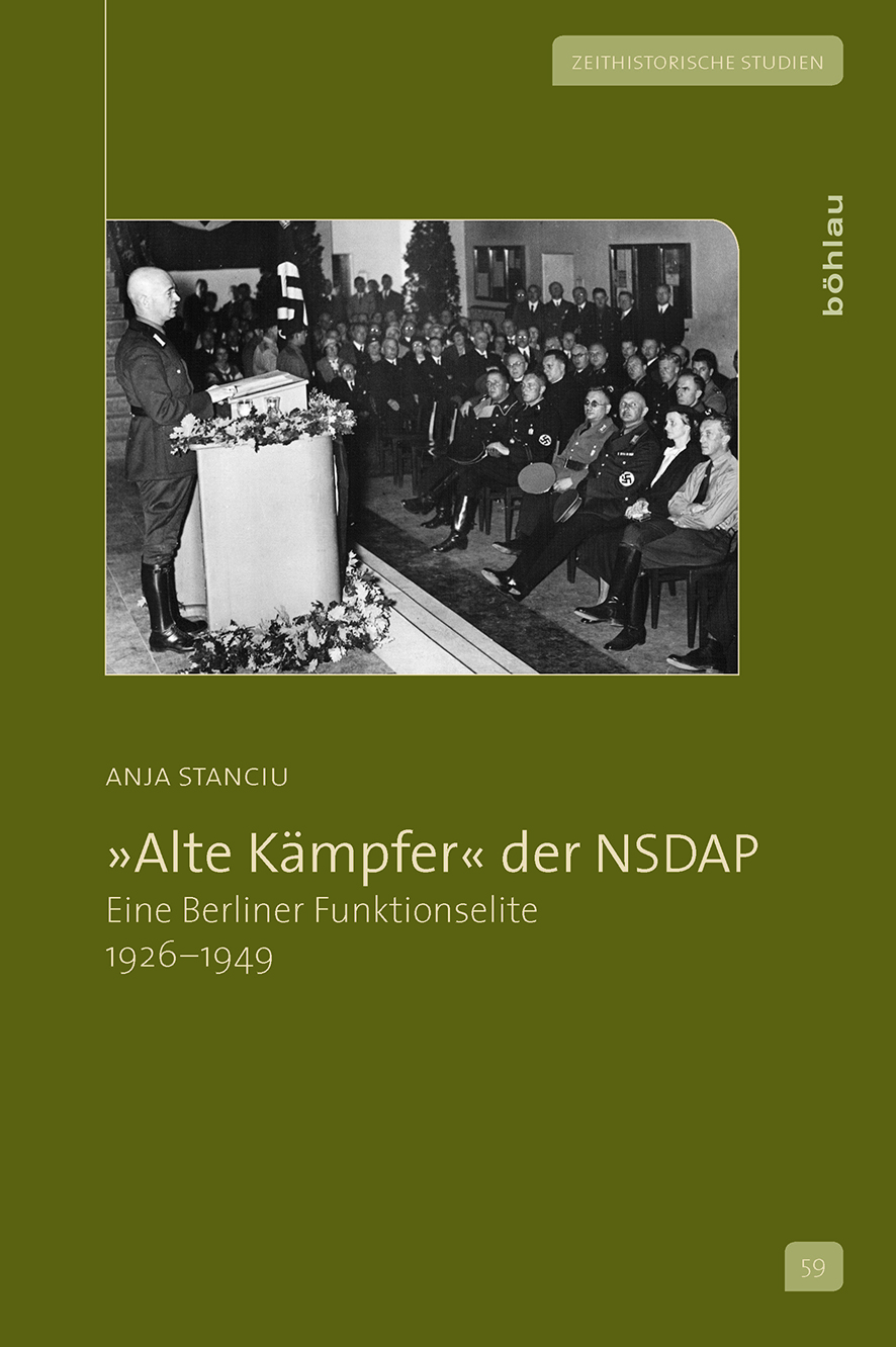 Book cover: »Alte Kämpfer« der NSDAP