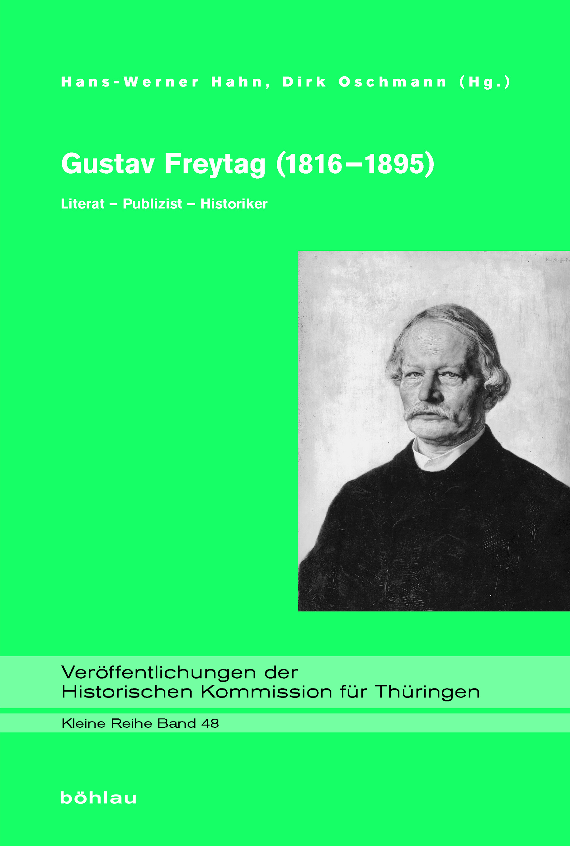 Book cover: Gustav Freytag (1816–1895)