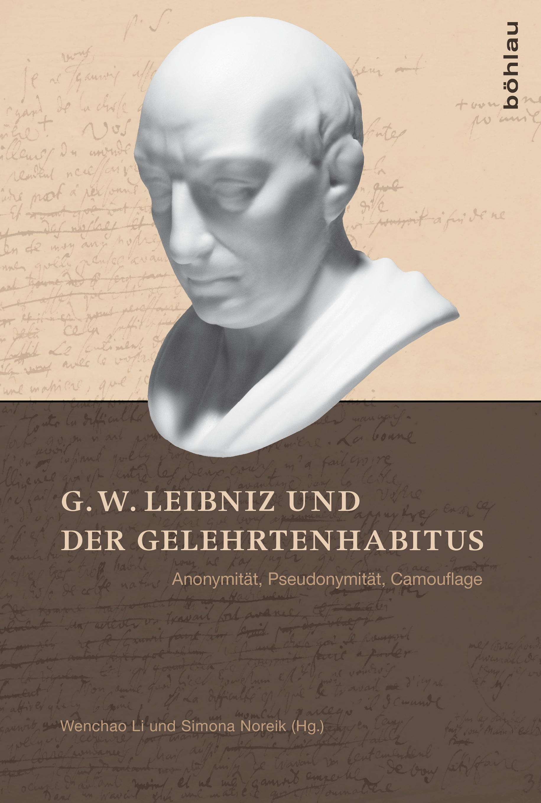 Book cover: G. W. Leibniz und der Gelehrtenhabitus