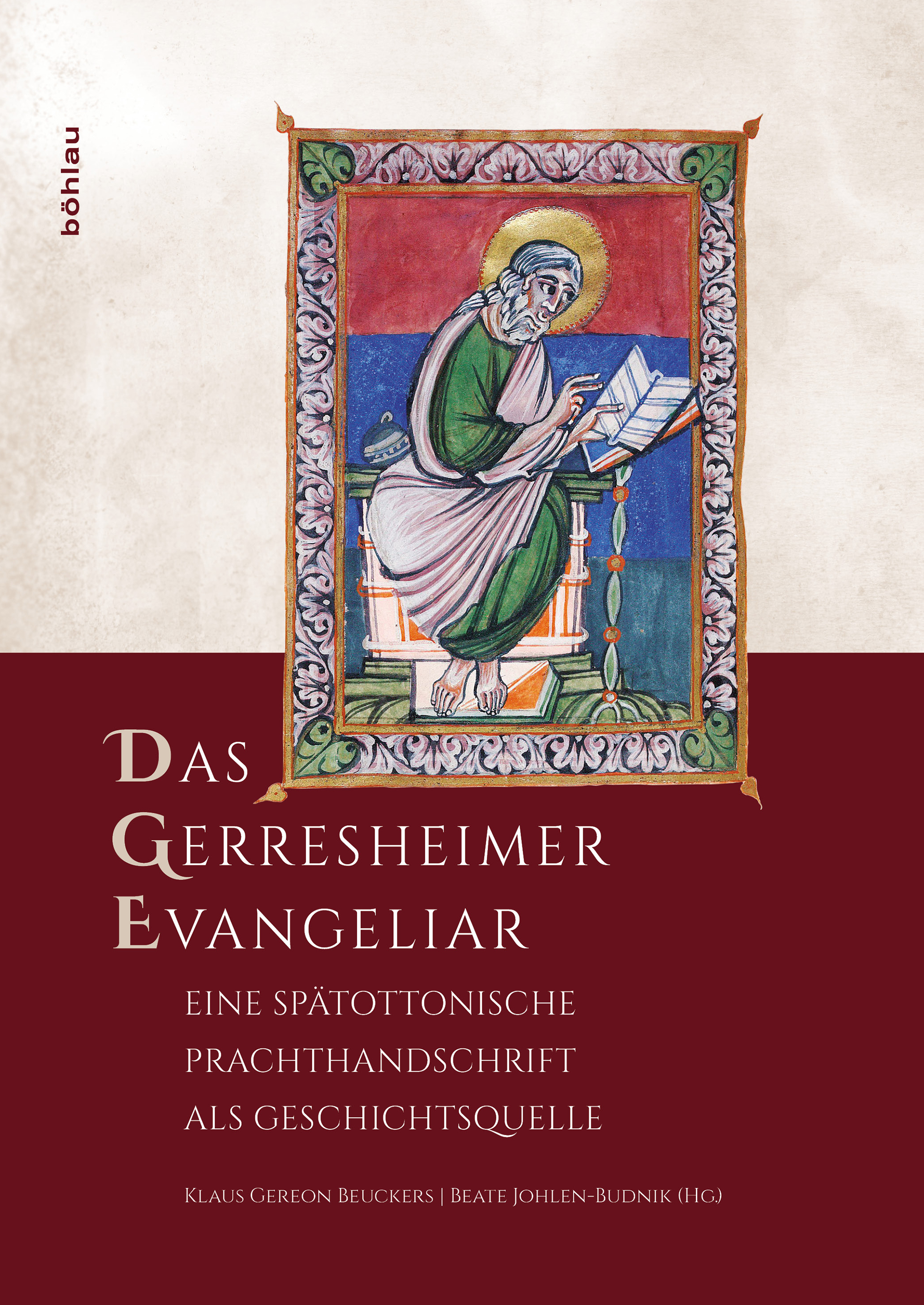 Book cover: Das Gerresheimer Evangeliar
