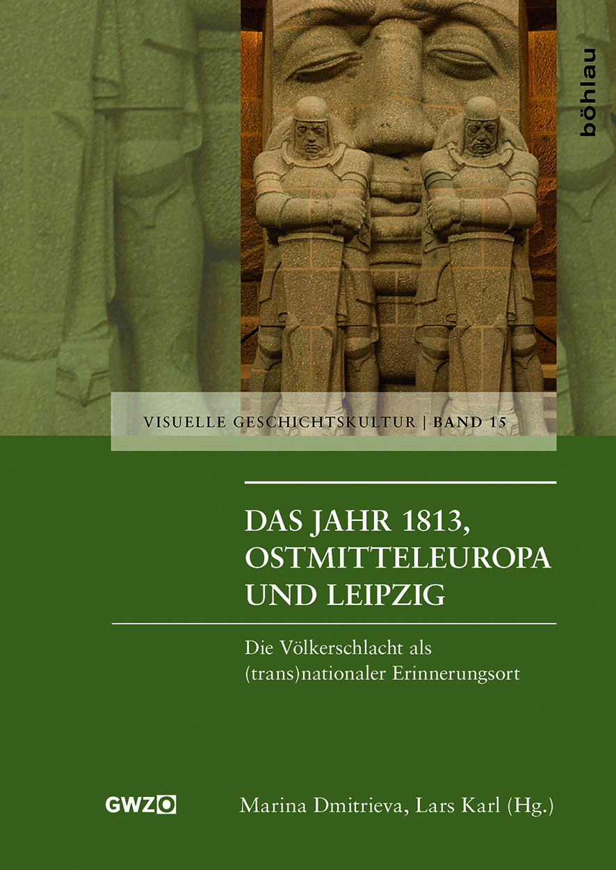 Book cover: Das Jahr 1813, Ostmitteleuropa und Leipzig