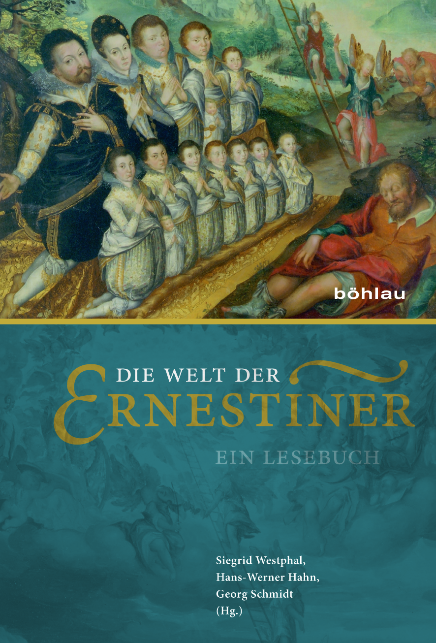 Book cover: Die Welt der Ernestiner