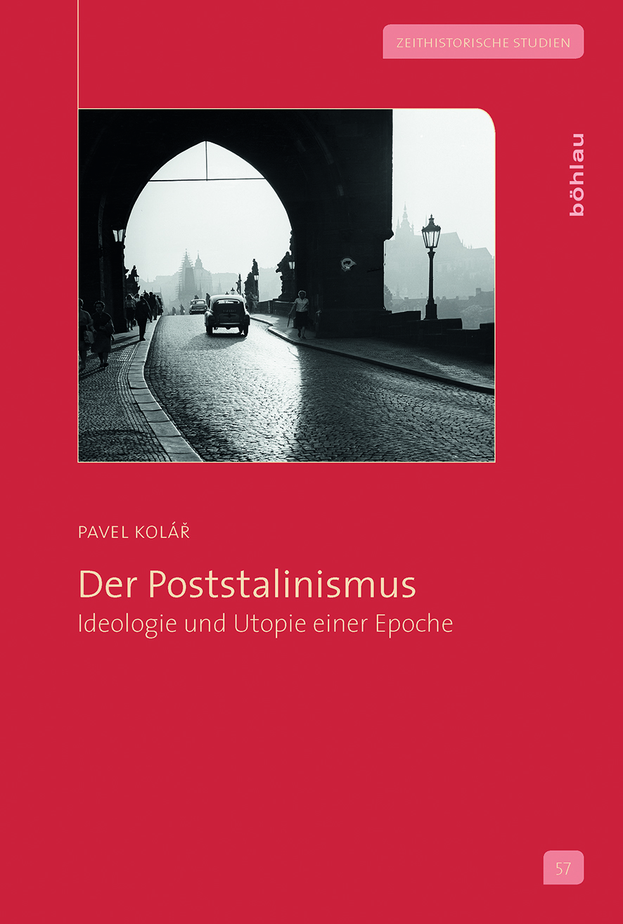 Book cover: Der Poststalinismus