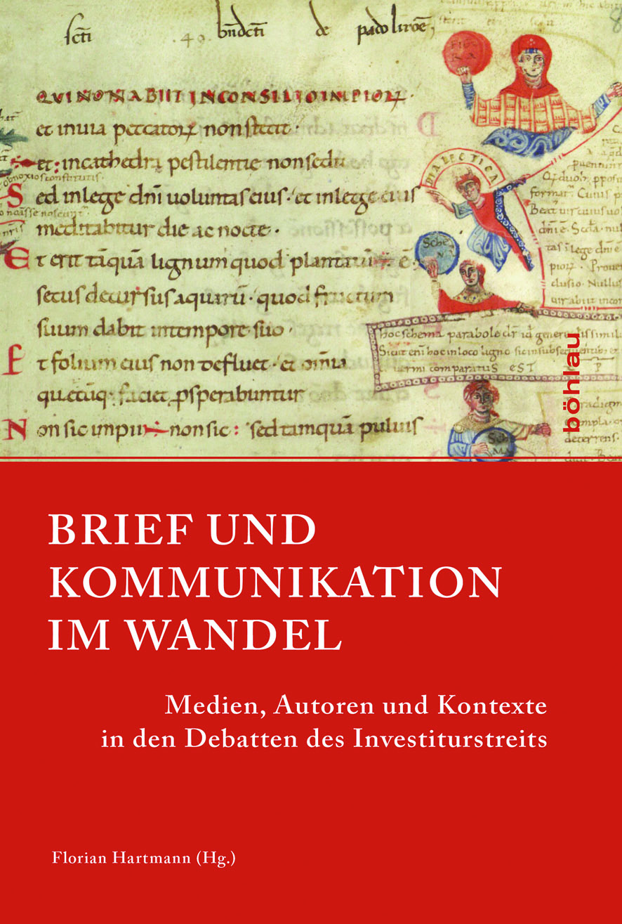 Book cover: Brief und Kommunikation im Wandel