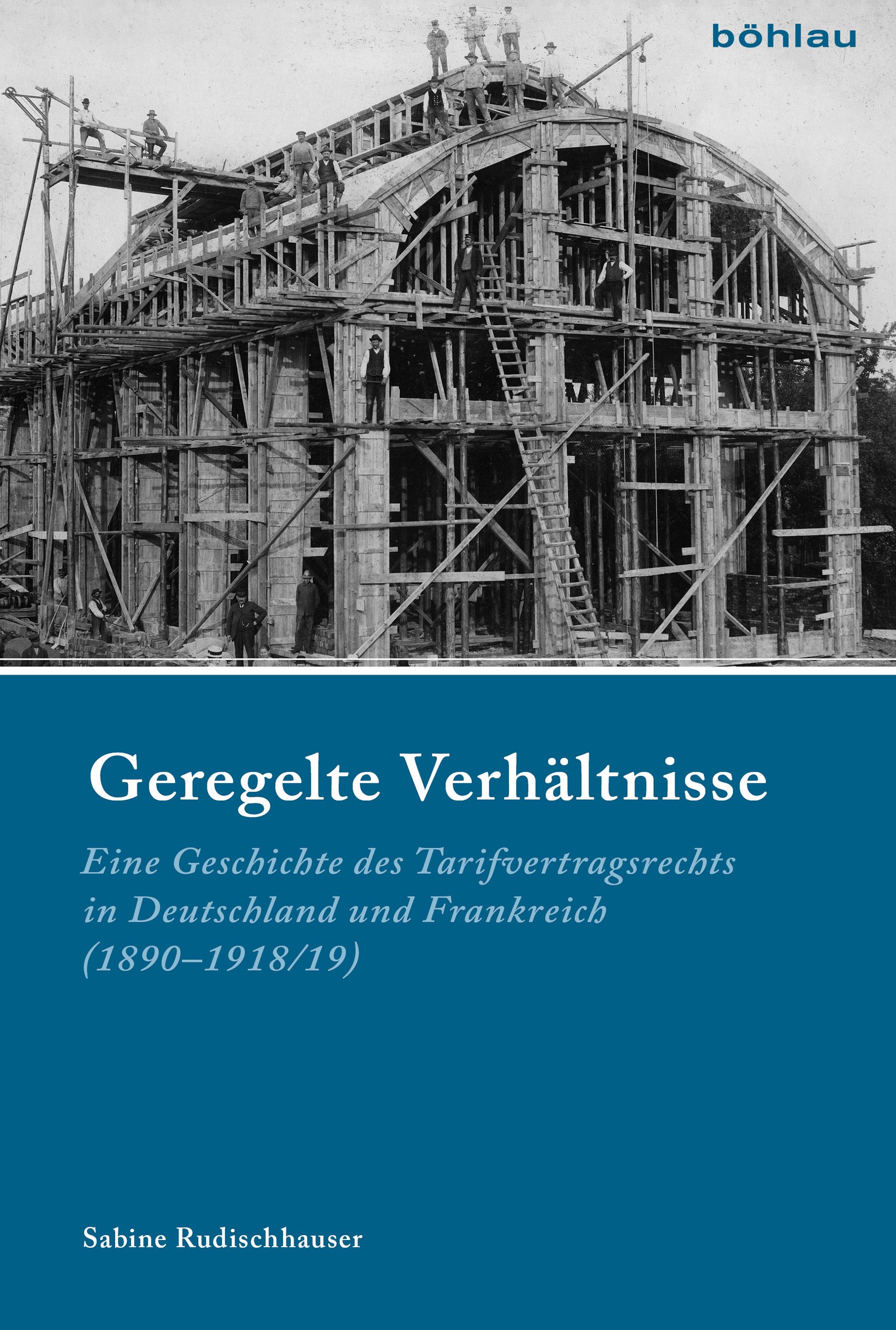Book cover: Geregelte Verhältnisse