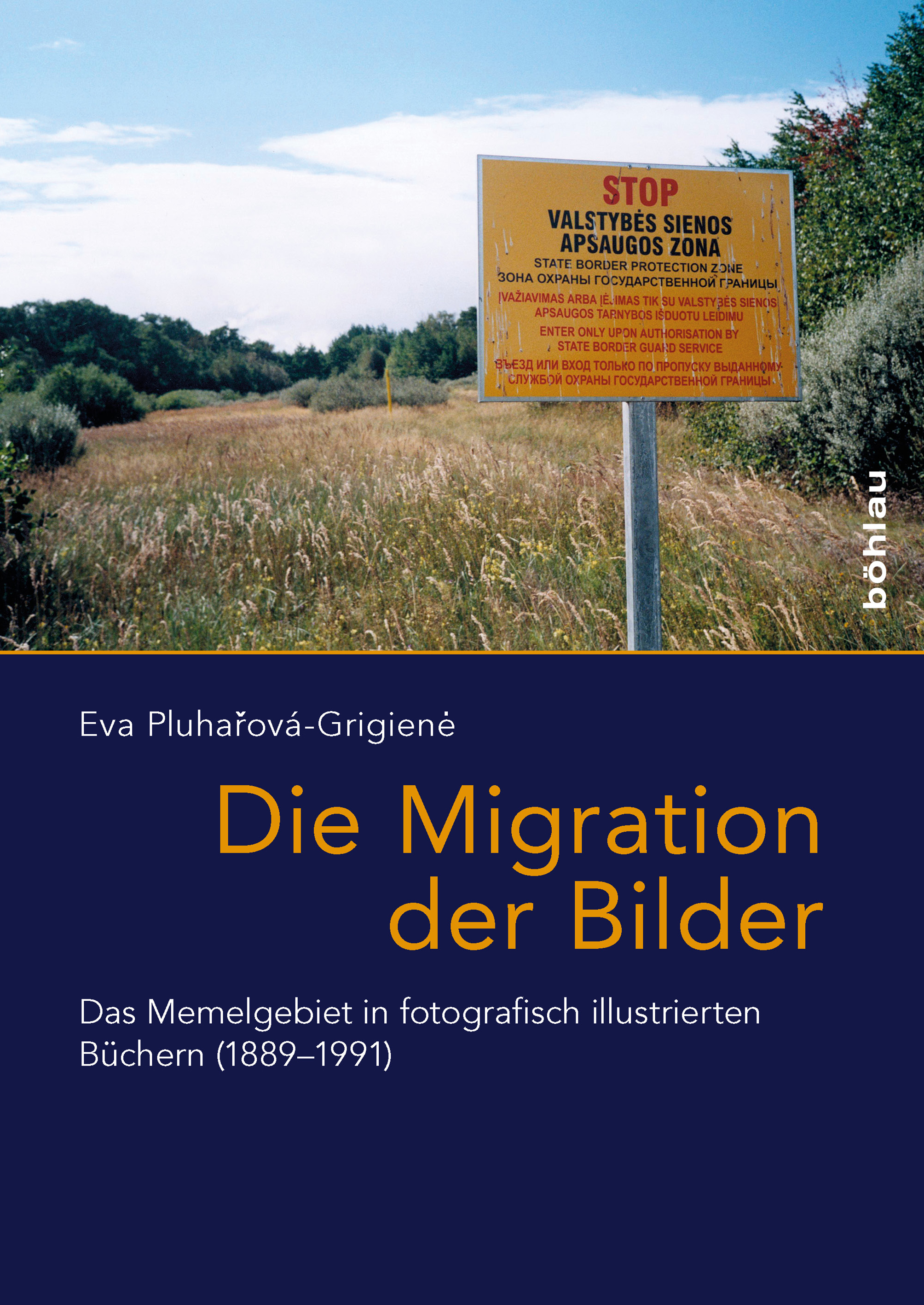 Book cover: Die Migration der Bilder