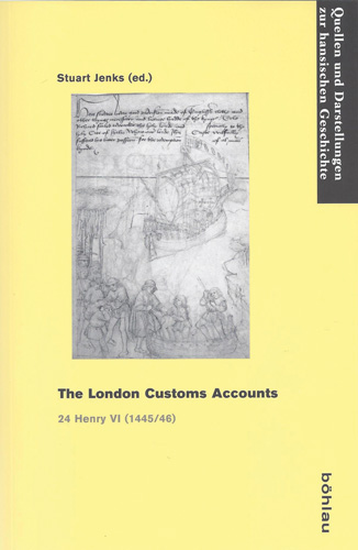Book cover: The London Customs Accounts