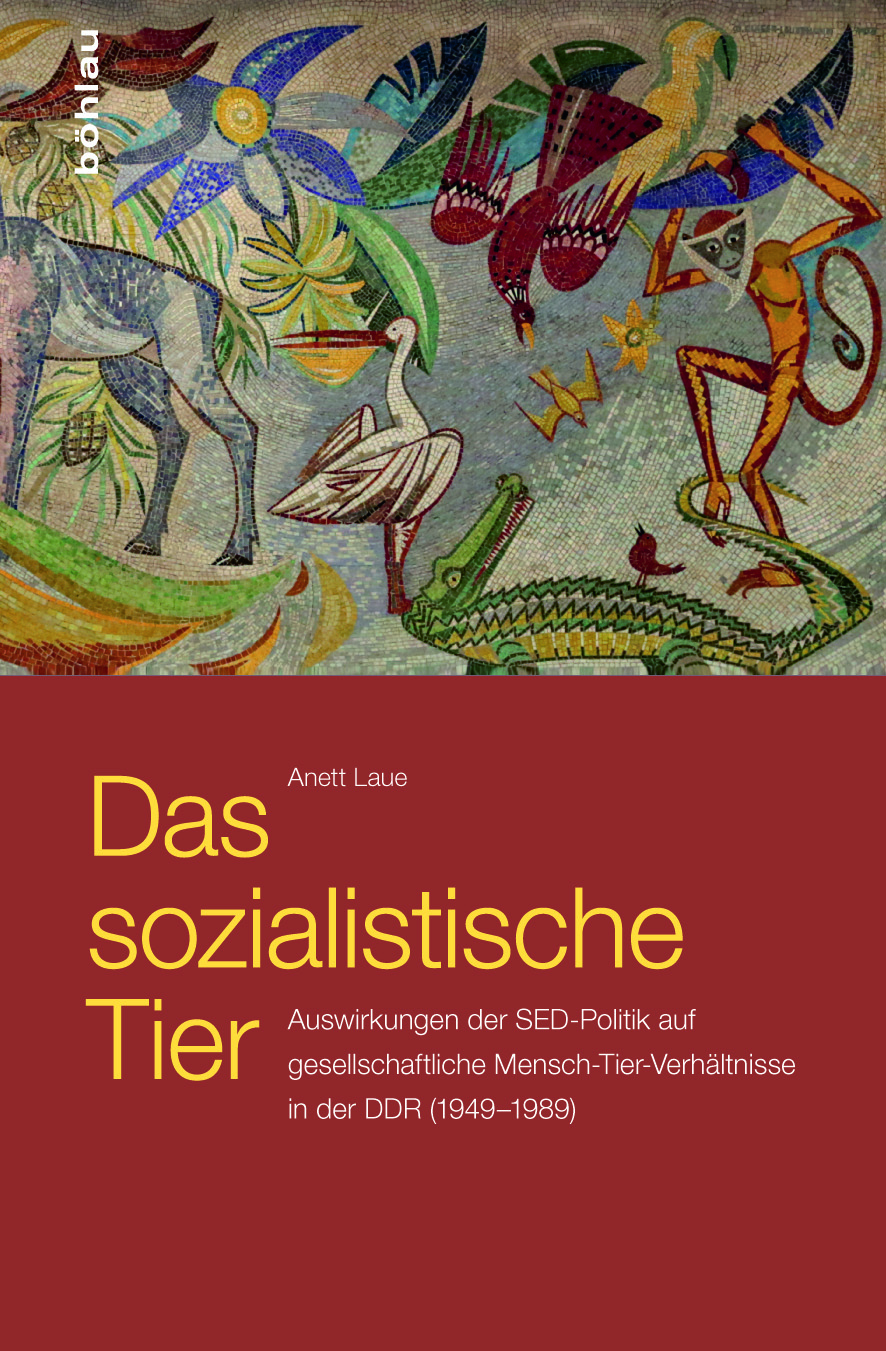 Book cover: Das sozialistische Tier