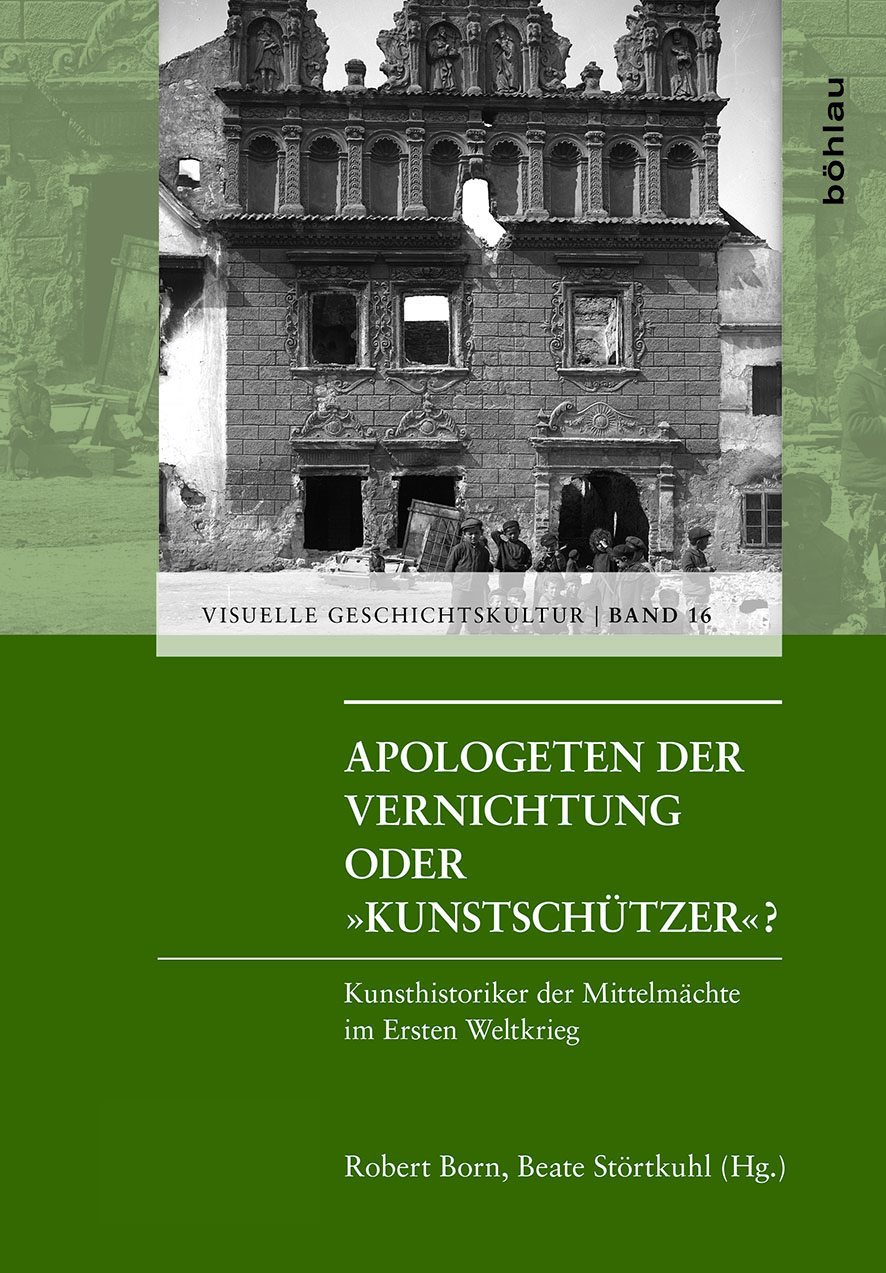 Book cover: Apologeten der Vernichtung oder »Kunstschützer«?
