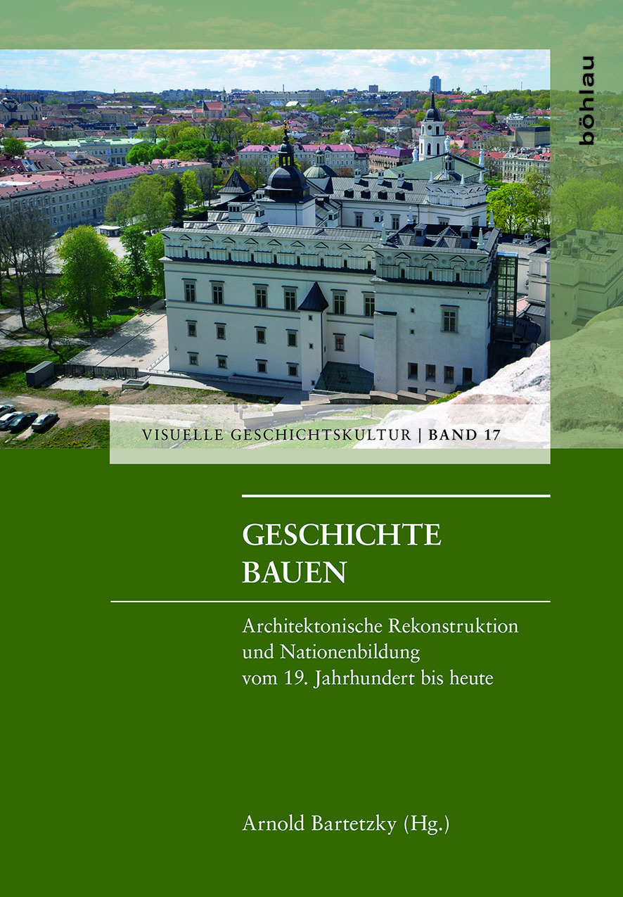 Book cover: Geschichte bauen