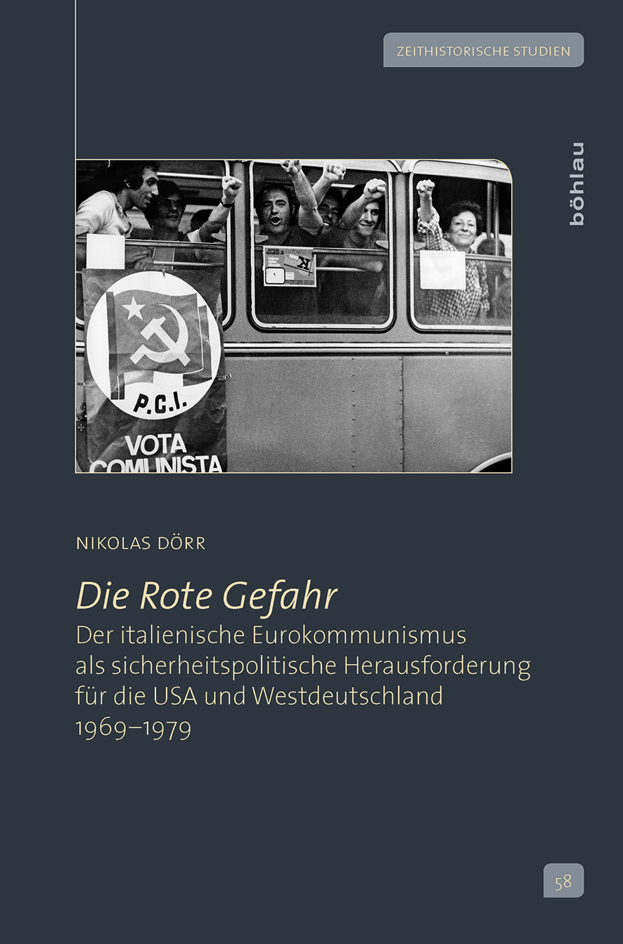 Book cover: Die Rote Gefahr
