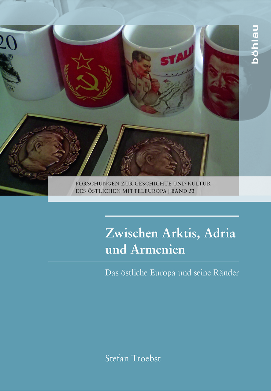 Book cover: Zwischen Arktis, Adria und Armenien
