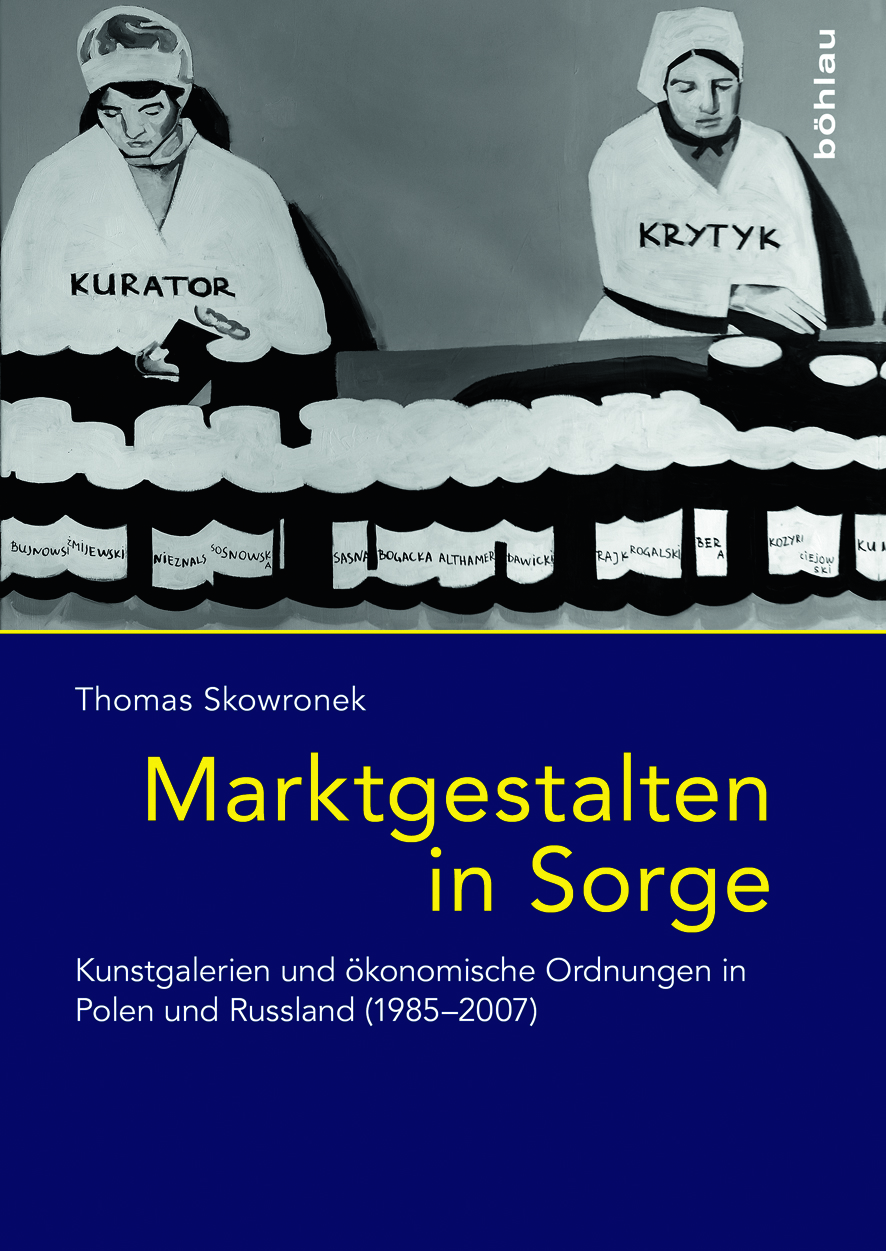 Book cover: Marktgestalten in Sorge