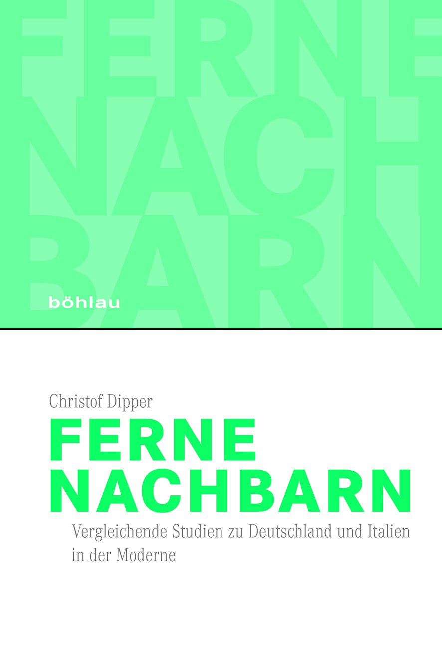 Book cover: Ferne Nachbarn