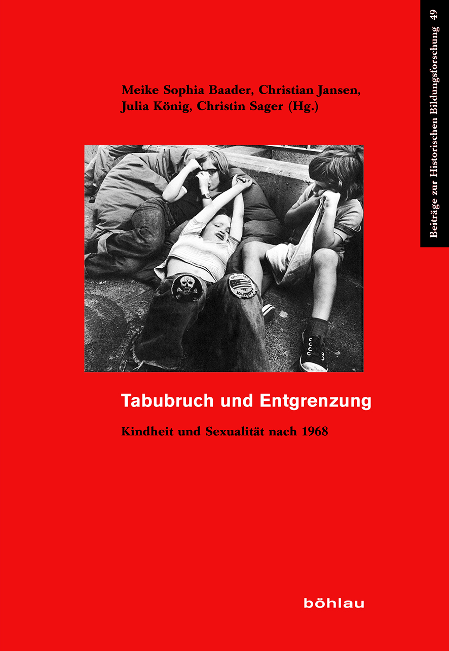 Book cover: Tabubruch und Entgrenzung