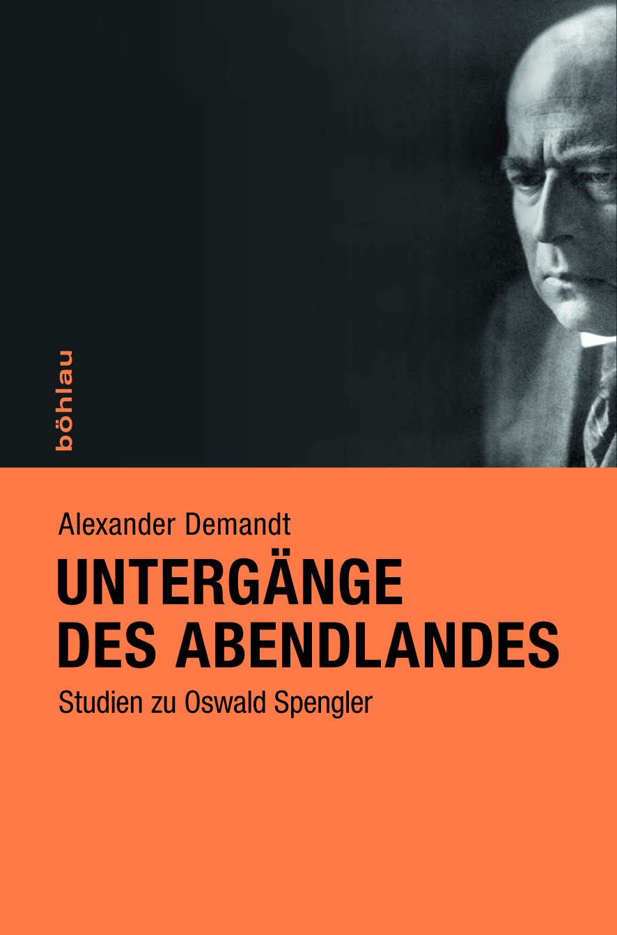 Book cover: Untergänge des Abendlandes