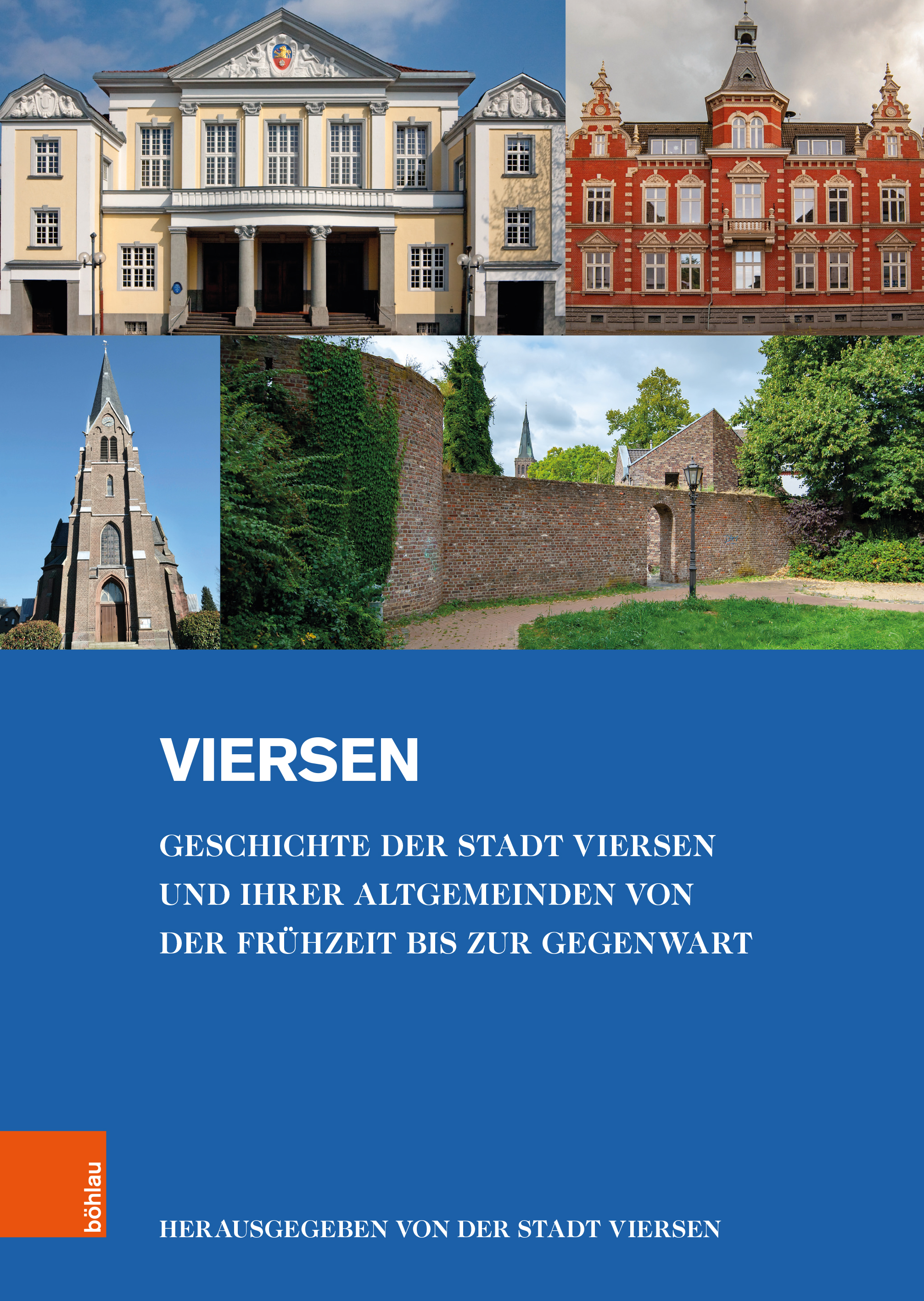 Book cover: Viersen