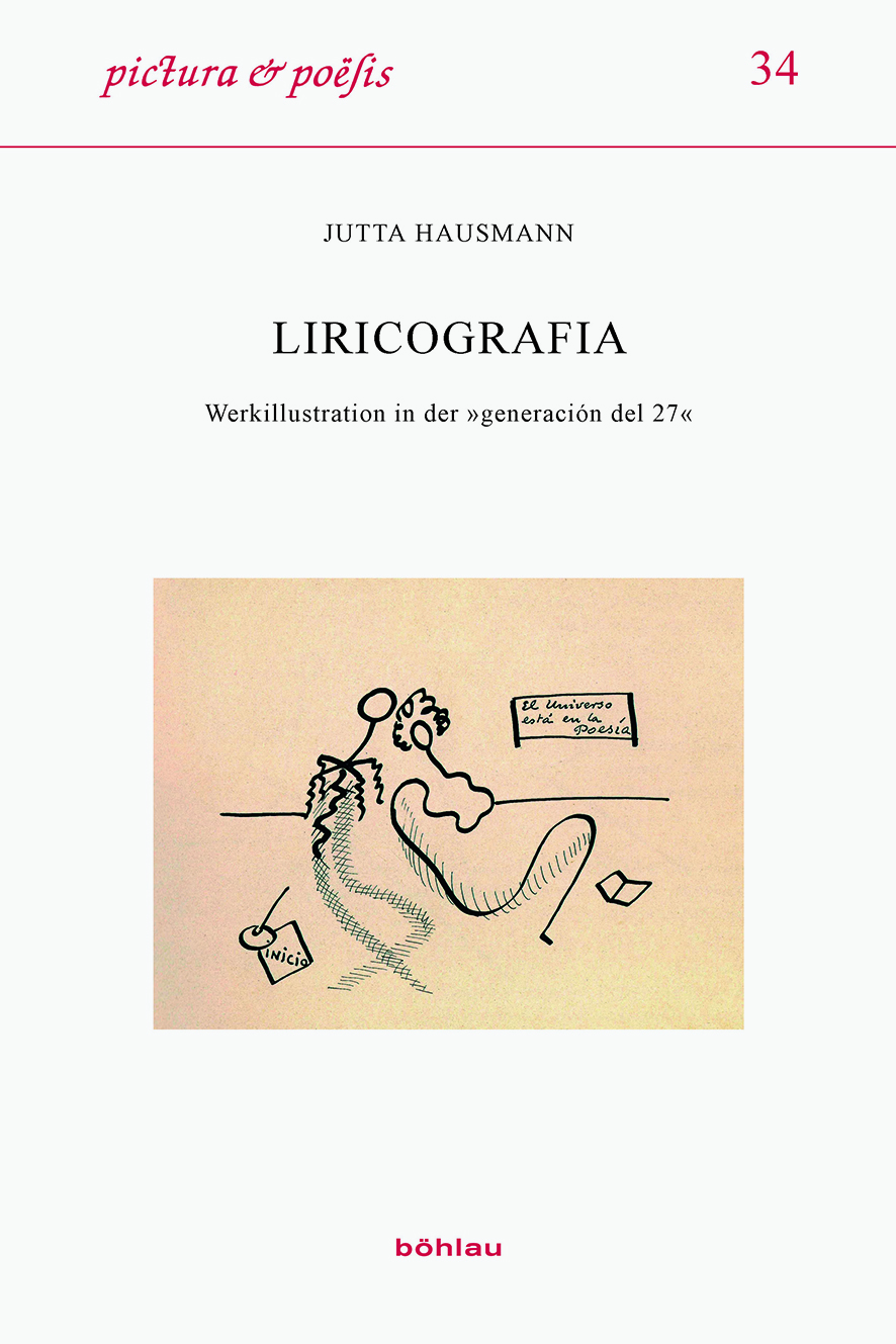Book cover: Liricografia