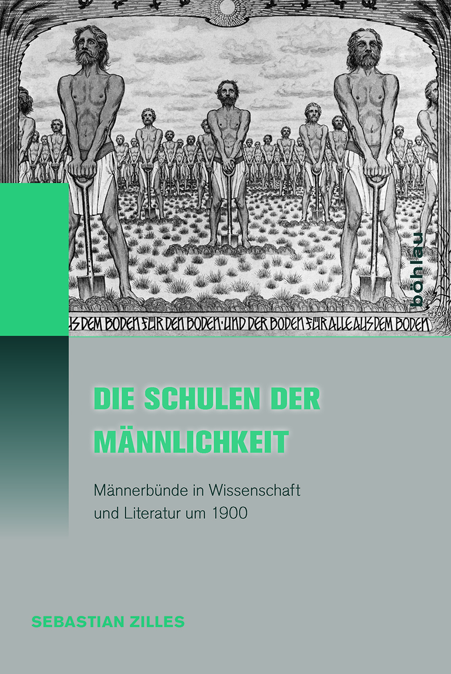 Book cover: Die Schulen der Männlichkeit