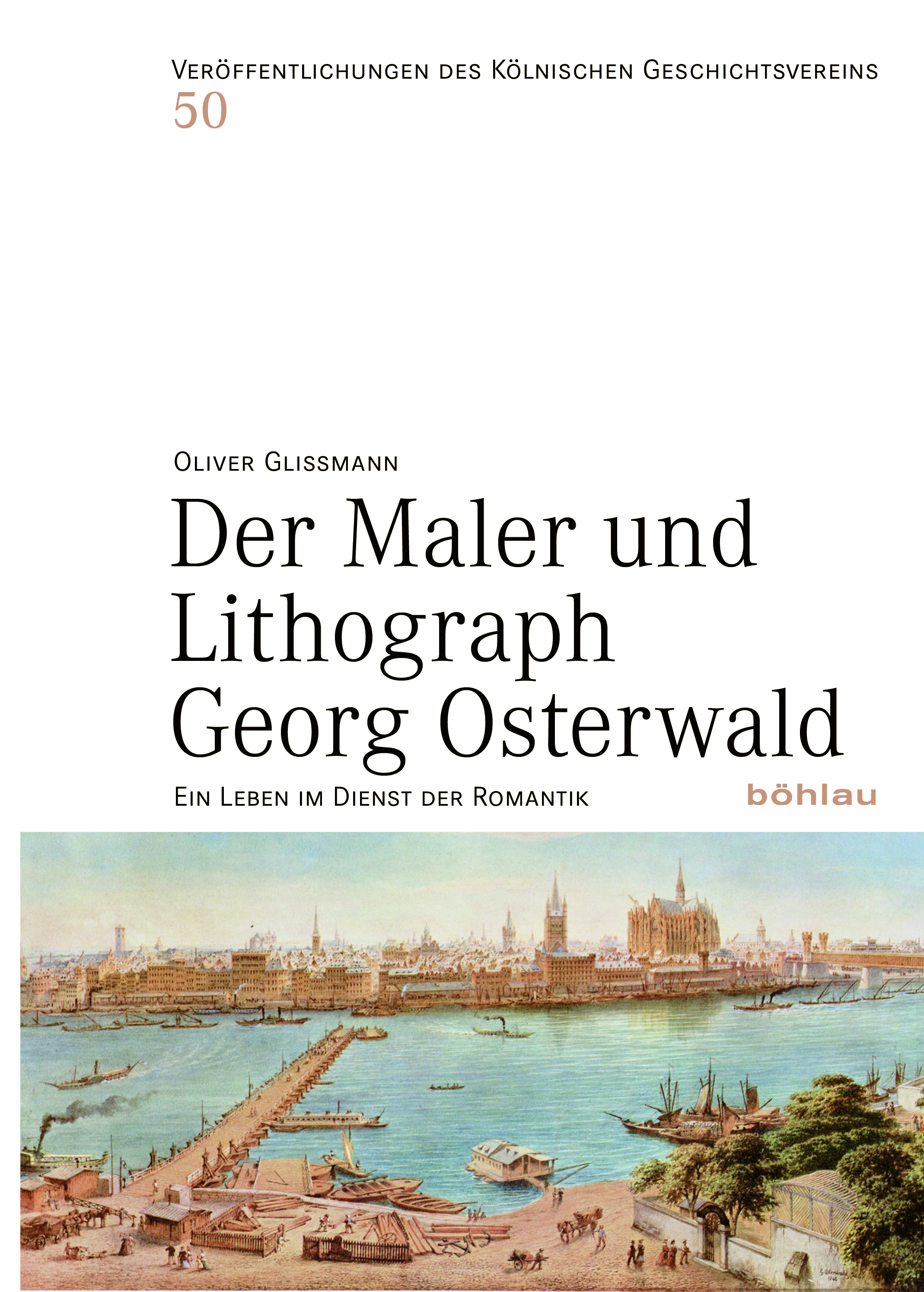 Book cover: Der Maler und Lithograph Georg Osterwald