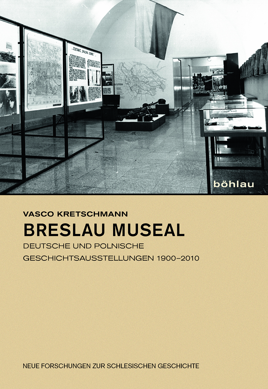 Book cover: Breslau museal