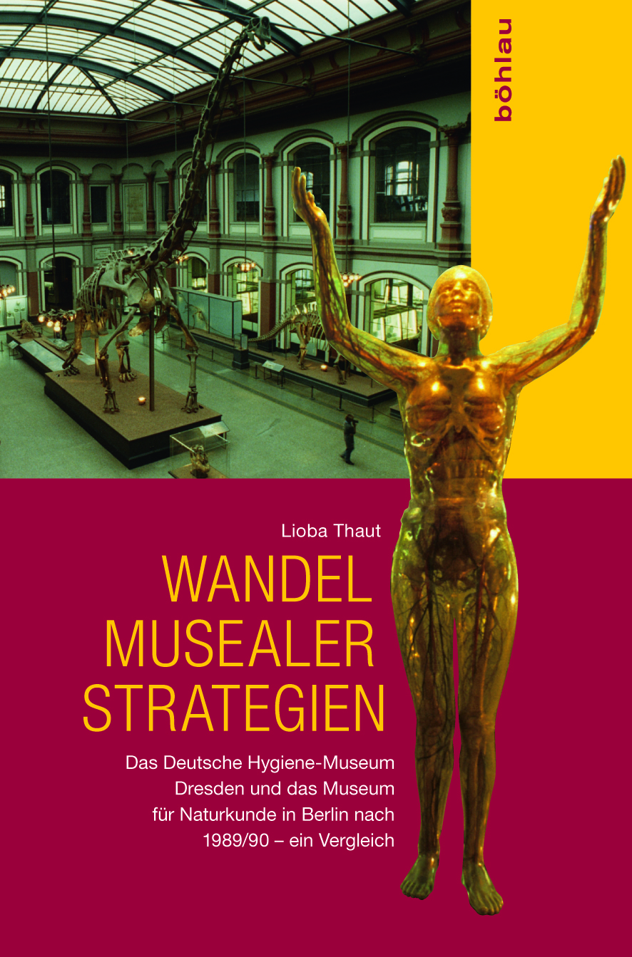Book cover: Wandel musealer Strategien