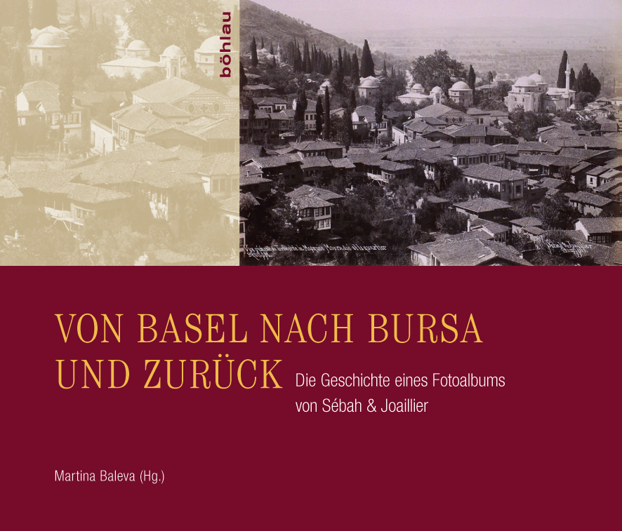 Book cover: Von Basel nach Bursa und zurück