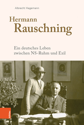 Book cover: Hermann Rauschning