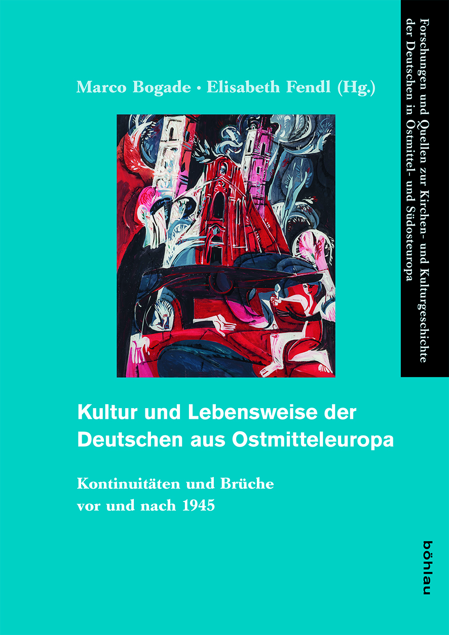 Book cover: Kultur und Lebensweise der Deutschen aus Ostmitteleuropa