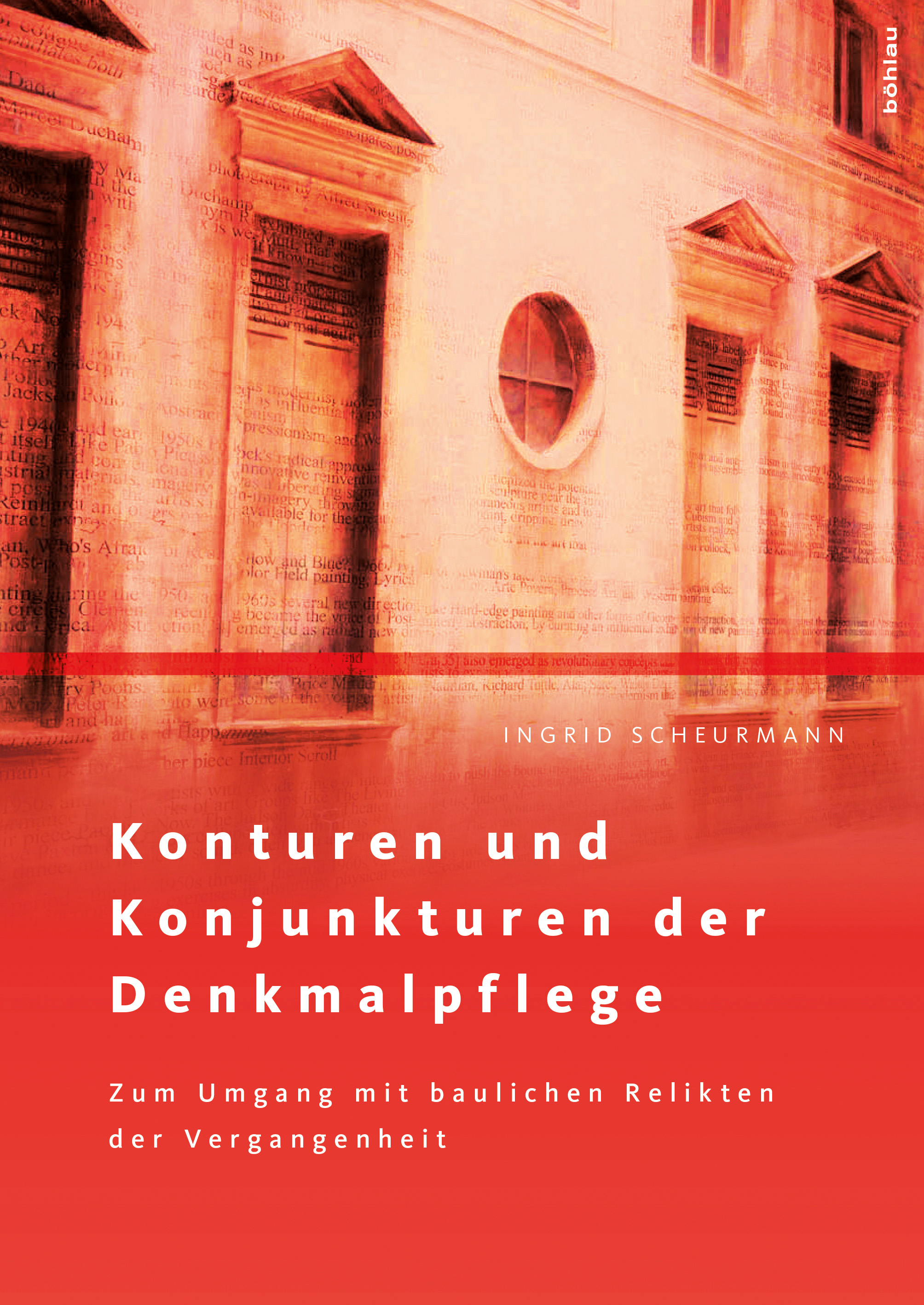 Book cover: Konturen und Konjunkturen der Denkmalpflege