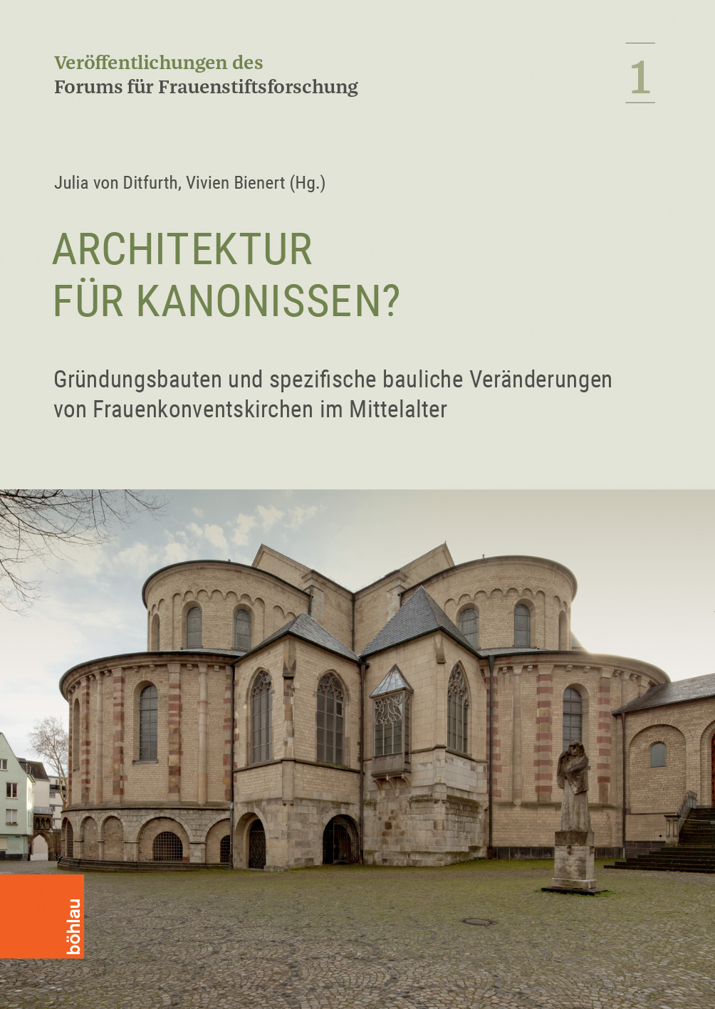 Book cover: Architektur für Kanonissen?