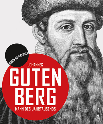 Book cover: Johannes Gutenberg