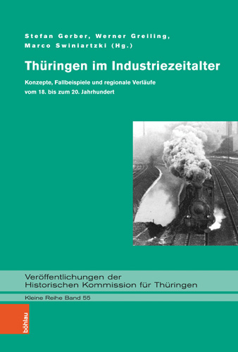 Book cover: Thüringen im Industriezeitalter