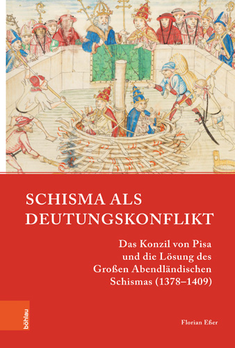 Book cover: Schisma als Deutungskonflikt