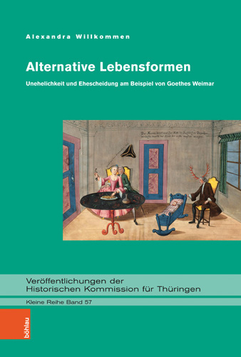 Book cover: Alternative Lebensformen