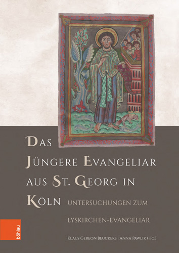 Book cover: Das Jüngere Evangeliar aus St. Georg in Köln