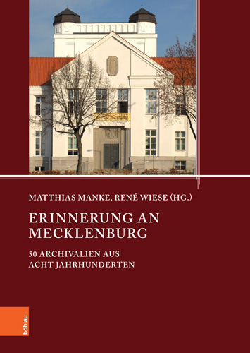 Book cover: Erinnerung an Mecklenburg