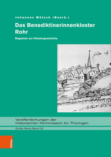 Book cover: Das Benediktinerinnenkloster Rohr