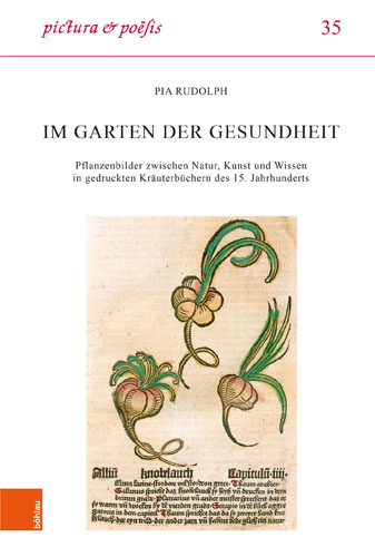 Book cover: Im Garten der Gesundheit