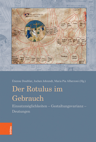 Book cover: Der Rotulus im Gebrauch