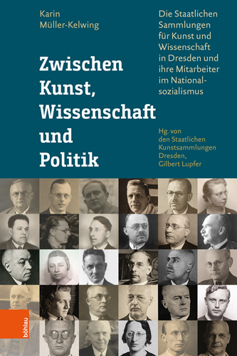 Book cover: Zwischen Kunst, Wissenschaft und Politik